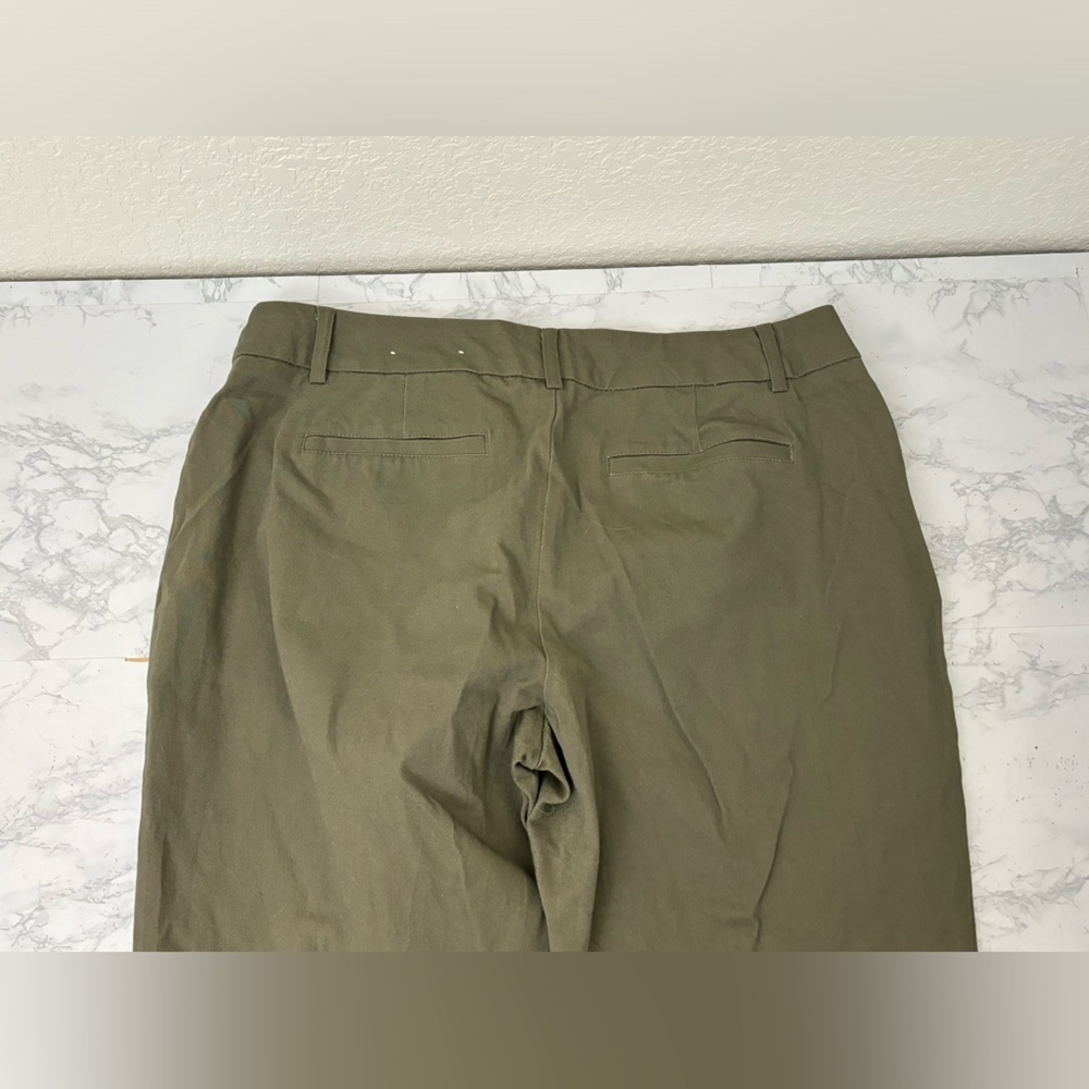Cato Est 1946 Contemporary Fit Pants Sz 14 Gray Straight NWOT - Picture 4 of 6